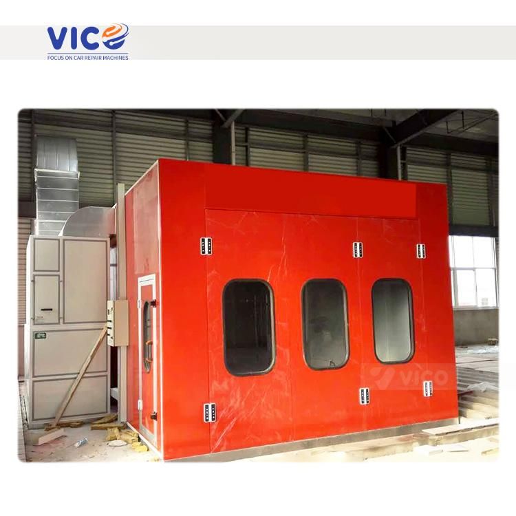 Vico Car Spray Booth Painting Room Auto Body Paint Station