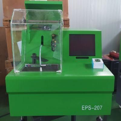 EPS207 Common Rail Solenoid Valve Injector and Piezoelectric Injector Test Bench