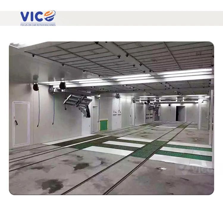 Vico Auto Polishing Room Painting Station Polishing Station