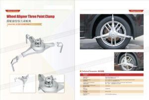 Wheel Aligner Three Peint Clamp