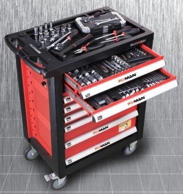 Tool Cabinet with Wheels, Tool Trolley, Tool Kit, Tool Box Tool Cart