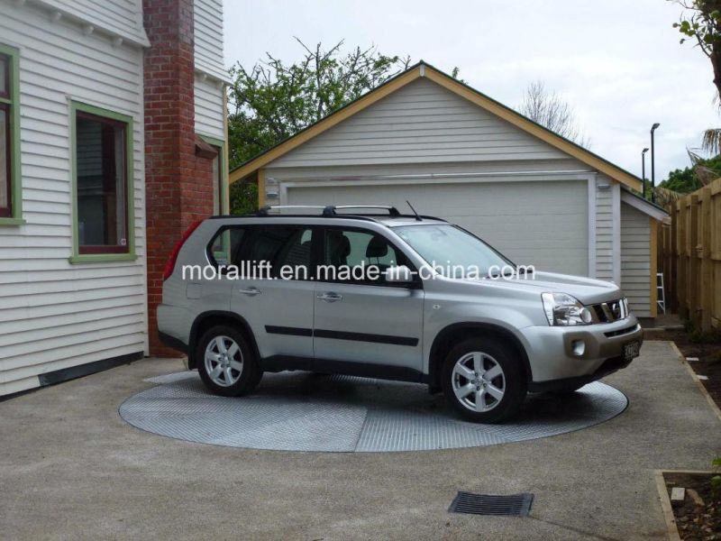 CE Approval Carport Driveway Rotating Car Platform