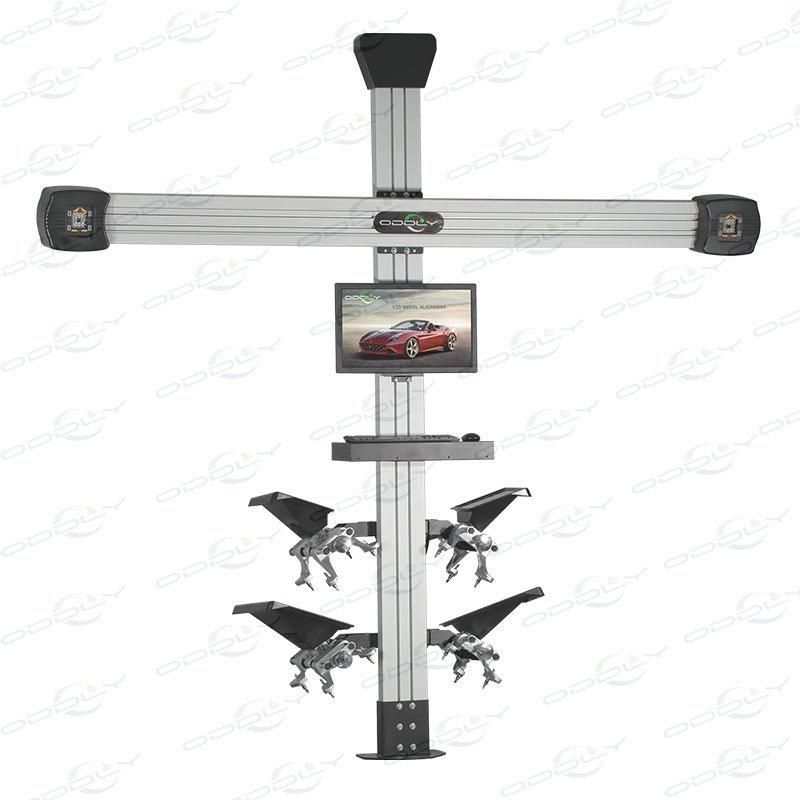 OEM Car Repair Shop 3D Tyre Wheel Alignment Equipment