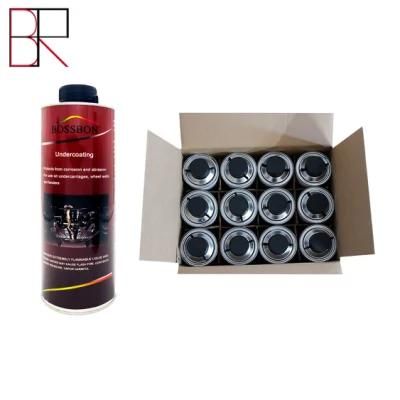 High Polymer Auto Paint Undercoating Black Rubber Primer for Car Care
