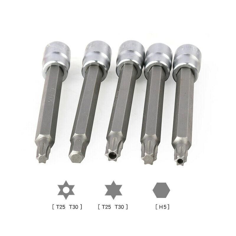 Viktec 12PCS Universal Car Airbag Removal Tools Kit Airbag Demontage Set for Body Repair Equipment