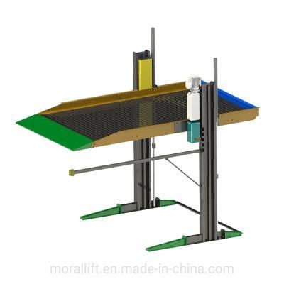 Double parking equipment 2 post car lift