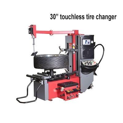 China Supplier 30inch Touchless Super Automatic Tire Changer for Garage Equipment