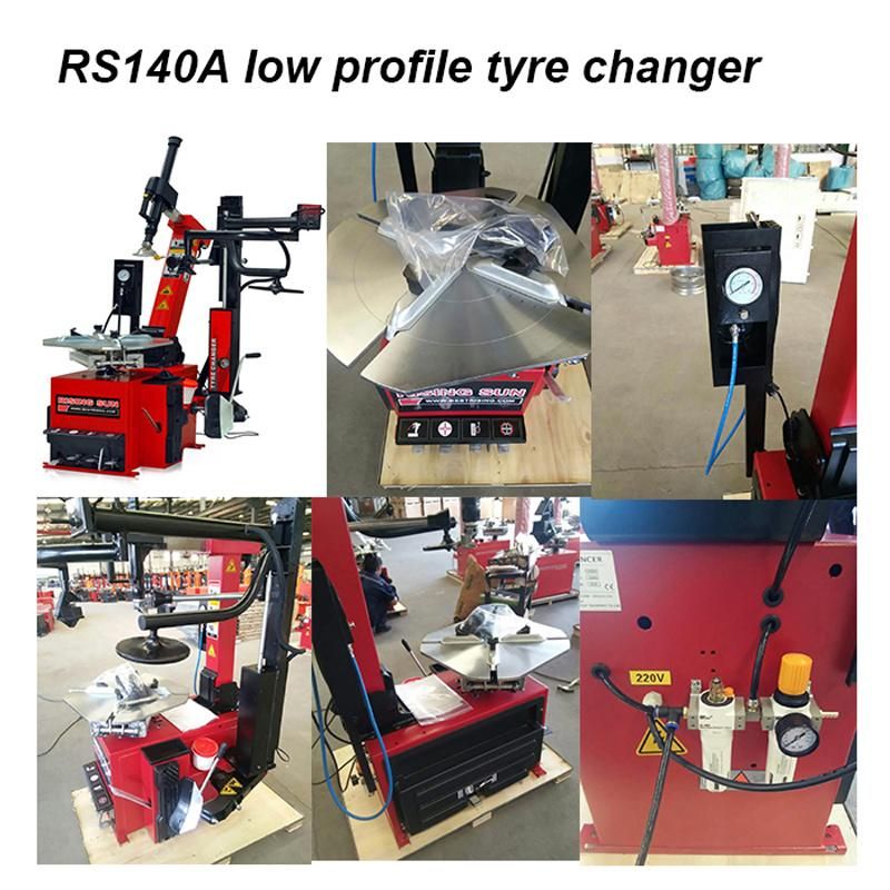 Semi Automatic Car Tyre Changer Tire Replacing Machine for Garage