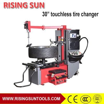 Super Automatic 30inch Pneumatic Tyre Changer Machine