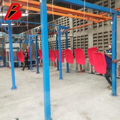 Powder Coating Line Powder Booth High Temperature Curing Oven