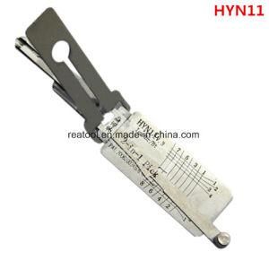 Lishi Hyn11 2 in 1 Lock Pick and Decoder Auto Tool