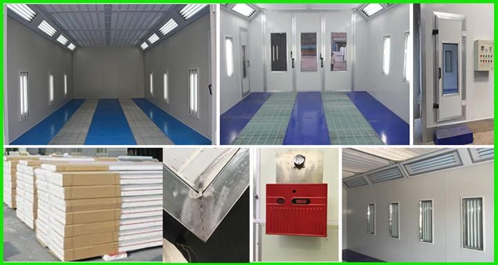 China Professional Manufacturer Ce Approved High Quality Car Painting Spray Booth Oven