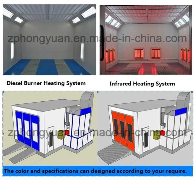 Auto Painting Booth for Car Repair and Painting and Baking