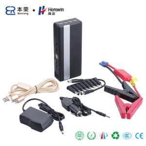 Metal Case Jump Starter with Portable Battery