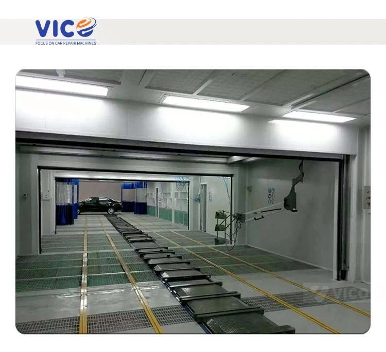 Vico Car Painting Line Auto Service Prep Station