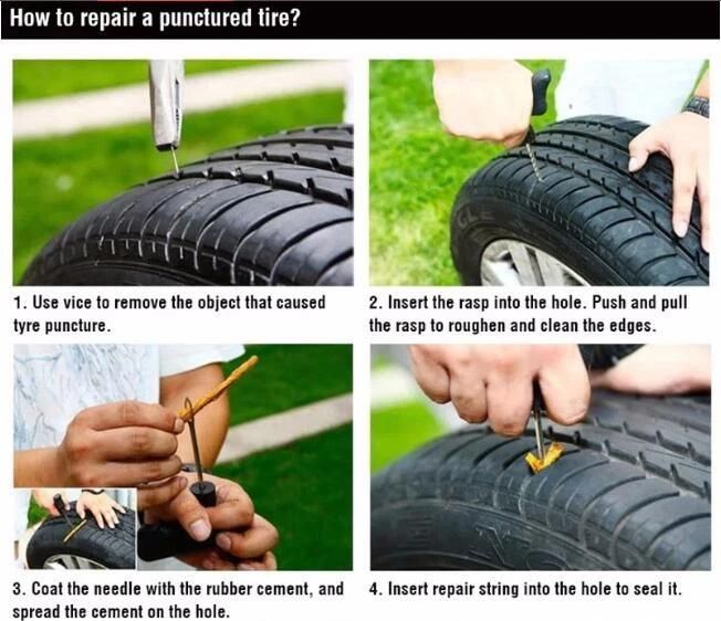 Tubeless Tire Repair Kit/Tire Repair Kit