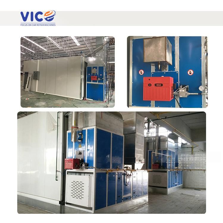 Vico Downdraft Centrifugal Damper Motor Booth Spray Heating Oven