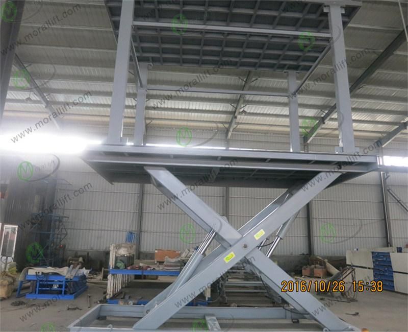 Mechanical Hydraulic Car Lift Car Hoist with CE