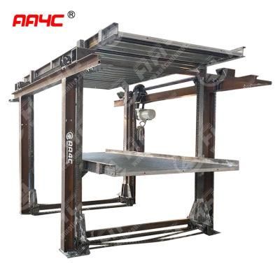 AA4c Hydraulic Underground Car Parking System in-Ground Car Parking System Vertical Car Parking System AA-Uts20/2; AA-Uts25/2