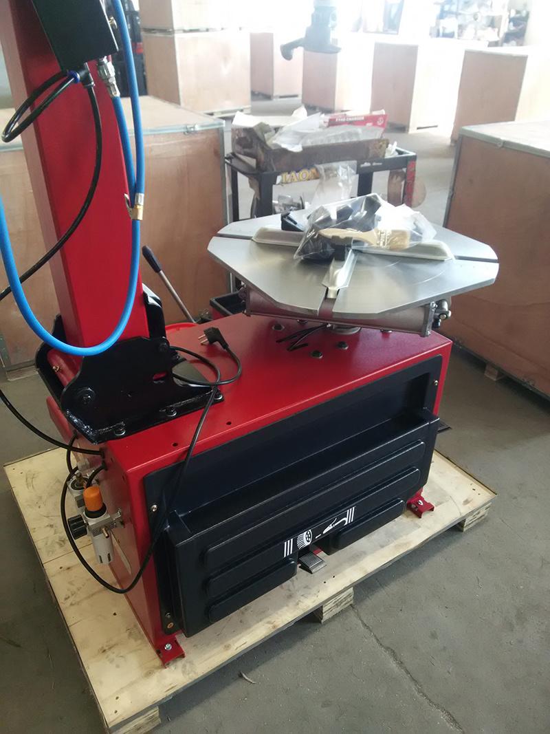 Semi Automatic 24inch Car Tyre Removal Machine for Changer