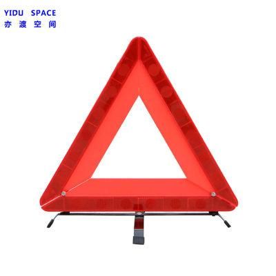 CE Certification Wholesale Road Safety Emergency Reflective Foldable Auto Car Warning Triangle