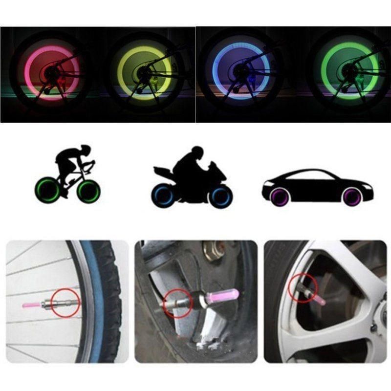 Bicycle LED Flash Tyre Wheel Light