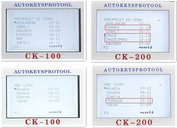 Ck-200 Ck200 Auto Key Programmer Updated Version of Ck-100