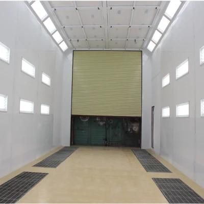 Truck Downdraft Auto Maintenance Equipment Spray Paint Booth