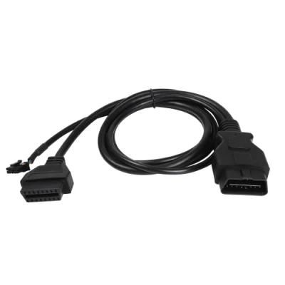 Obdii 16pin Male to Female with 5557 6pin Connector