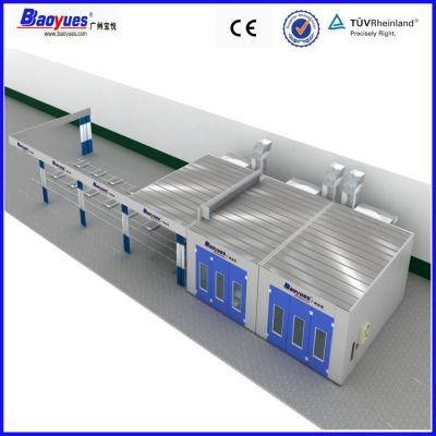 Car Painting Line, Polish and Spraying Production Line