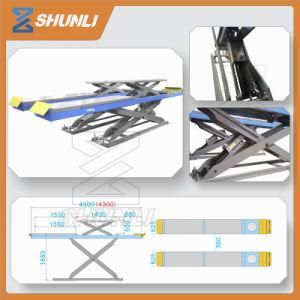 Ce Approved Double Level Hydraulic Underground Alignment Scissor Lift