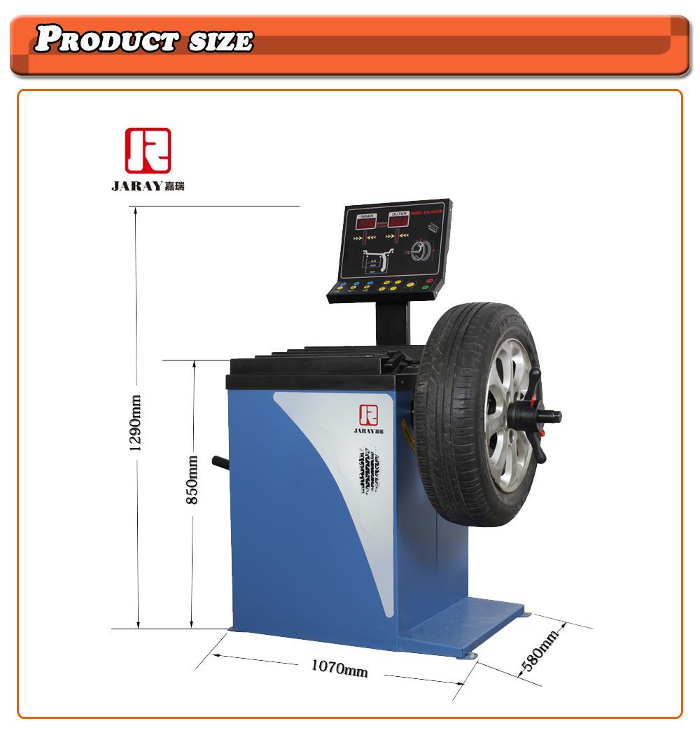 Balance Tire Combo for Wheel Cone Automatic Changer Tyre Machine and Balancer Conveniently