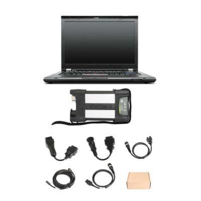 Volvo Vocom II 88894000 with Apci Ptt 2.7.40 Excavator Heavy Truck Diagnostic Tool Plus Lenovo T420 Laptop