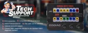 Godiag Gt100 Auto Tool Obdii Break out Box ECU Connector