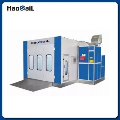 16m*5m*5.1m Spray Booth for Bus