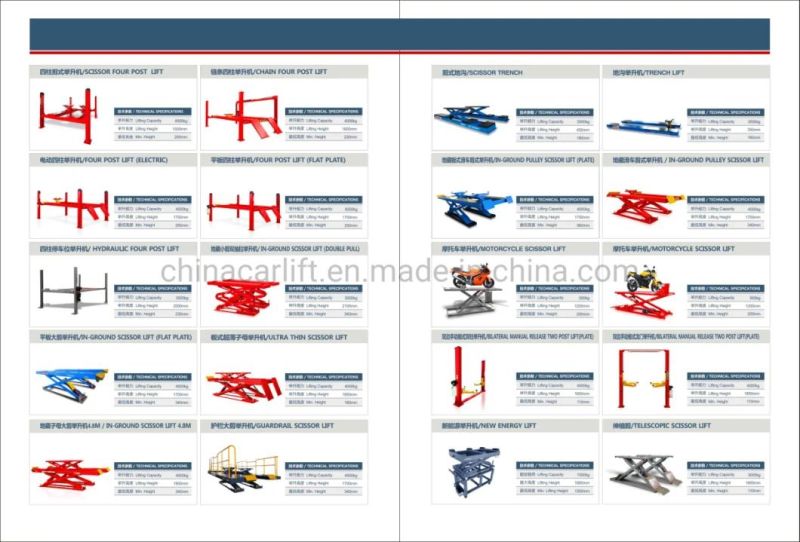 3D Wheel Alignment/Scissor Car Lift/Auto Lift/Wheel Balancer/Auto Diagnostic Tool/Two Post Car Lift/ Car Lift