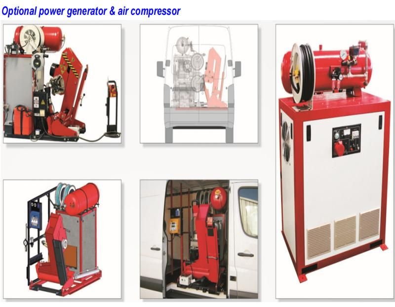 Mobile Truck Tire Changer