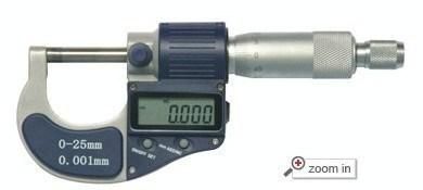 Measuring Tools Micrometer 0.001mm