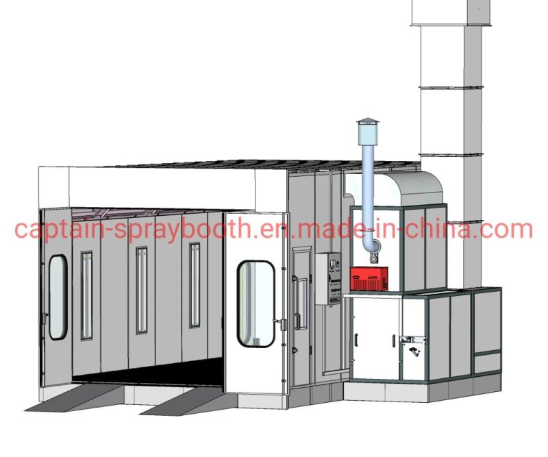 Auto Spray Booth for Car Repair with CE Certificate