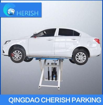 MID Rise Hydraulic Portable Movable Scissor Lift/Hoist for Car/Vehicle Maintenance/Workshop