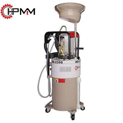High Quality Electric Waste Oil Drainer Car Engine Oil Waste Fuel Extractor Machine Oil Collecting Drainer