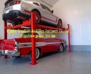 Hydraulic Autolift Car Parking System 1 Class Quality Four Column Car Lift