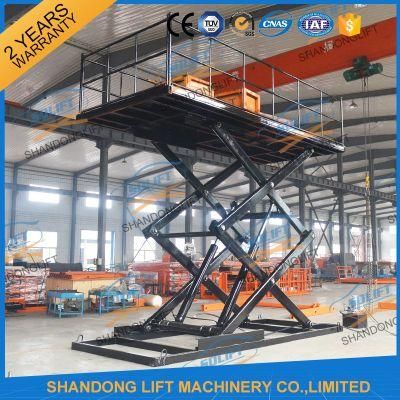 Remote Control Hydraulic Scissor Lift with Ce