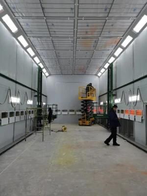 Spray Booth for Truck and Light Vehicle