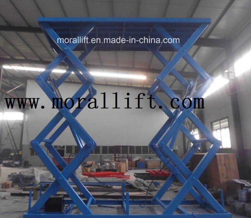 Hydraulic car lift platform with CE certificate