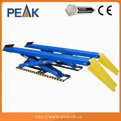 12000lbs China Manufacturer Scissors Vehicle Hoists with Ce ((PX12)