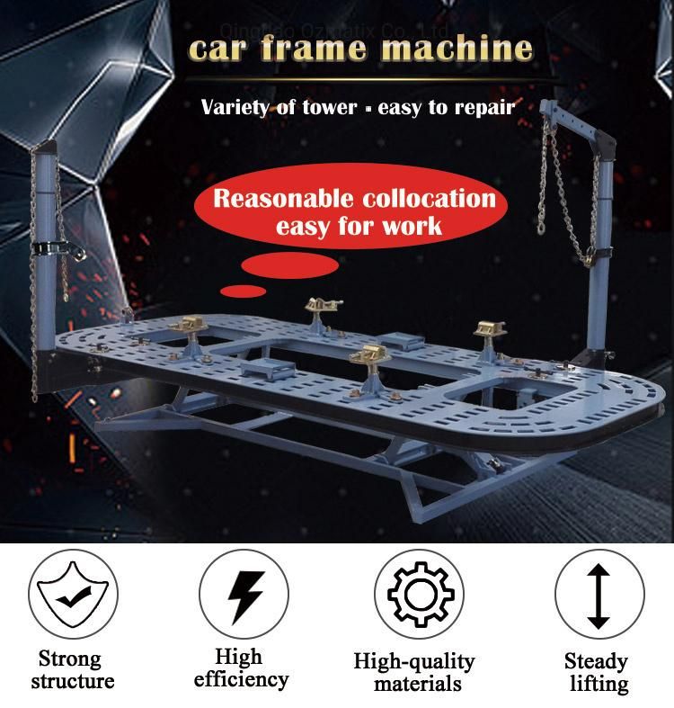 Ozm-5000 Auto Body Straightening Bench Car Body Repair Bench