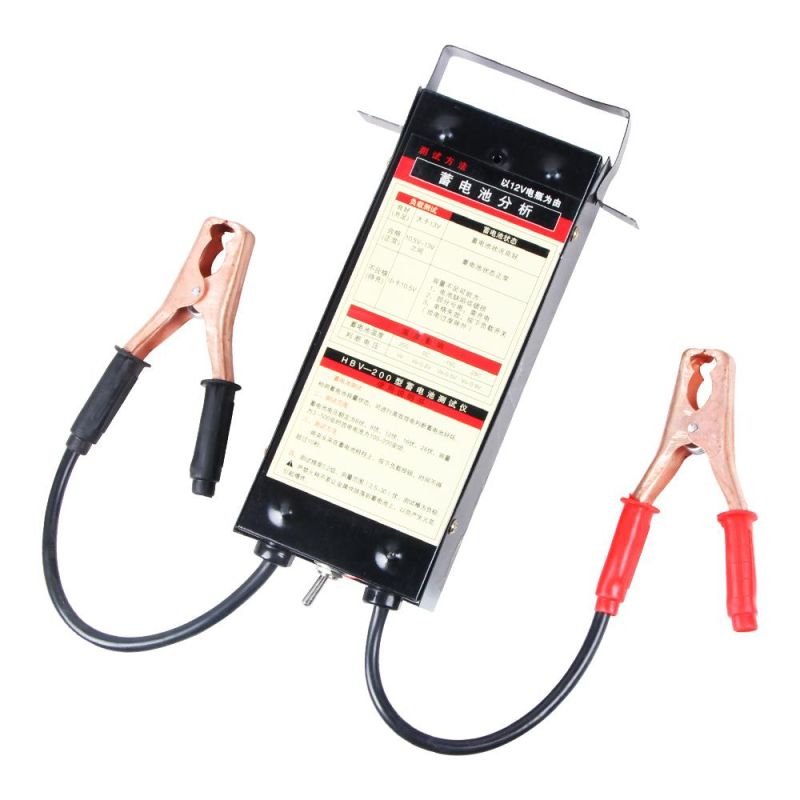 Viktec Automotive Tools 50 AMP 6 Volt/12 Volt Digital Battery Load Tester