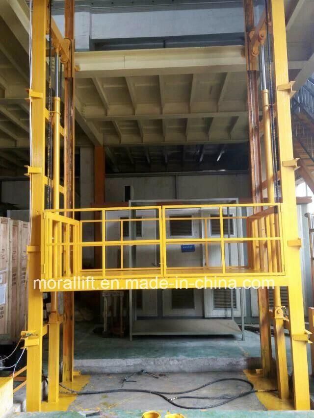 Hydraulic CE approved four post car lift for sale