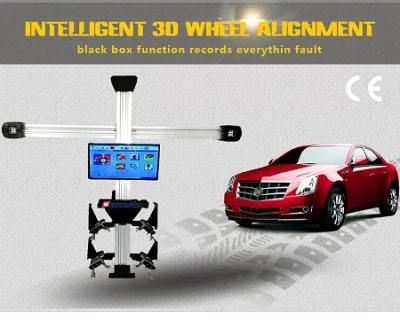 New Design 3D Wheel Aligner 4 Wheel Alignment Machine